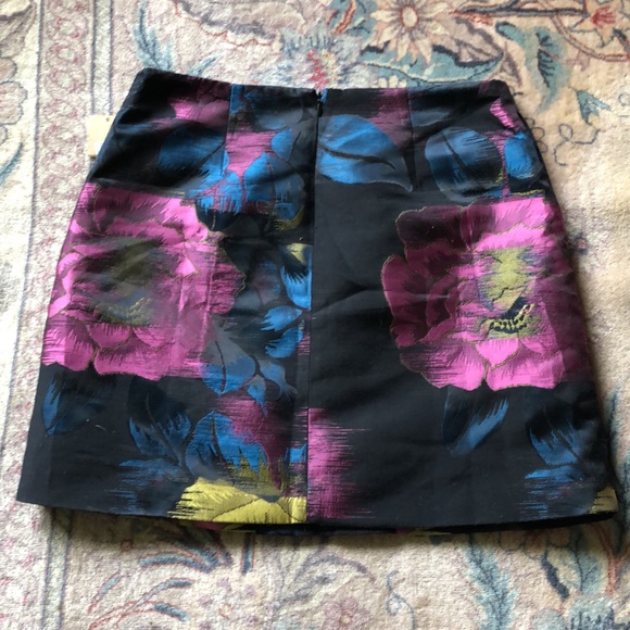 NWT Rachel Roy February Black Combo skirt - Picture 5 of 9